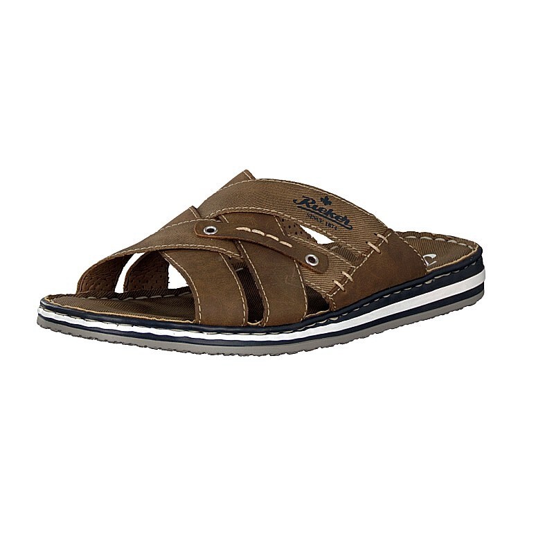 Pantufas Rieker 21599-24 Para Homem - Marrom